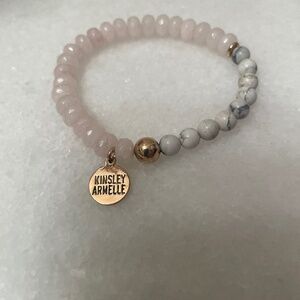 Pink kinsley armelle bracelet